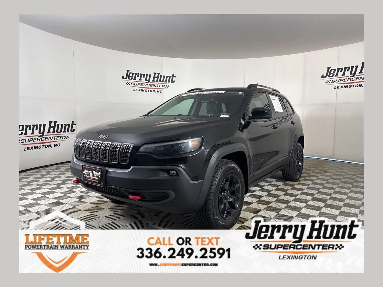2022 Jeep Cherokee Trailhawk 4X4's photo