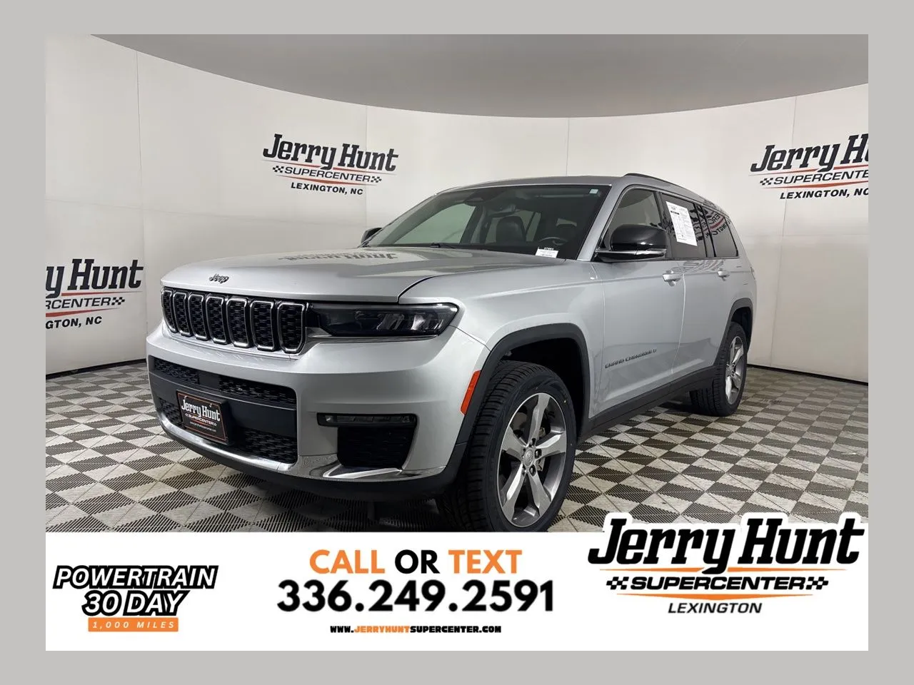 2021 Jeep Grand Cherokee L Limited for sale in Lexington, NC
