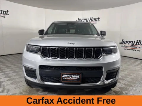 More photos of 2021 Jeep Grand Cherokee L Limited at Jerry Hunt Supercenter - Lexington, NC