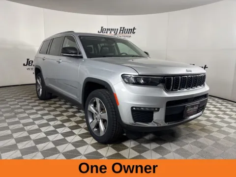 More photos of 2021 Jeep Grand Cherokee L Limited at Jerry Hunt Supercenter - Lexington, NC