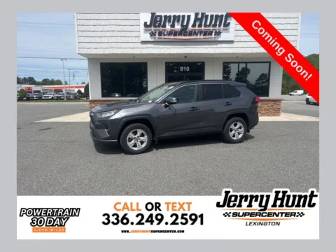 Gray 2021 Toyota RAV4 XLE for sale in Lexington, NC