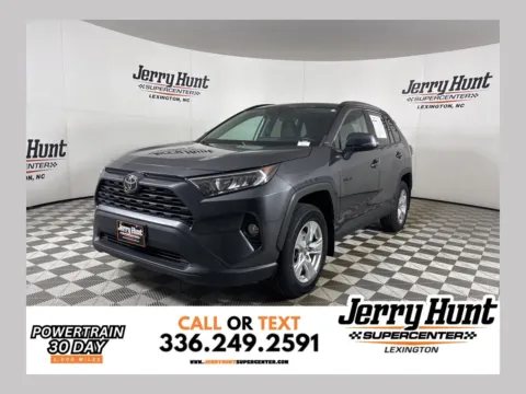 Gray 2021 Toyota RAV4 XLE for sale in Lexington, NC