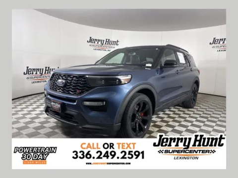 Blue 2020 Ford Explorer ST for sale in Lexington, NC