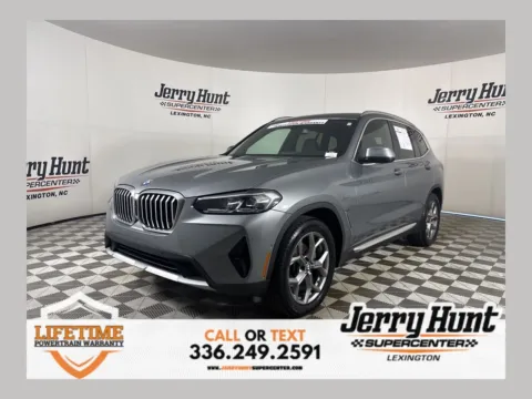 Gray 2023 BMW X3 xDrive30i for sale in Lexington, NC