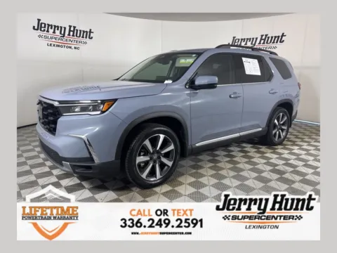 Photos of 2025 Honda Pilot Touring for sale in Lexington, NC at Jerry Hunt Supercenter - Lexington