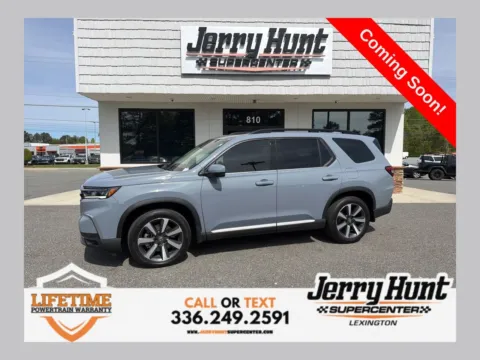 Black 2025 Honda Pilot Touring for sale in Lexington, NC