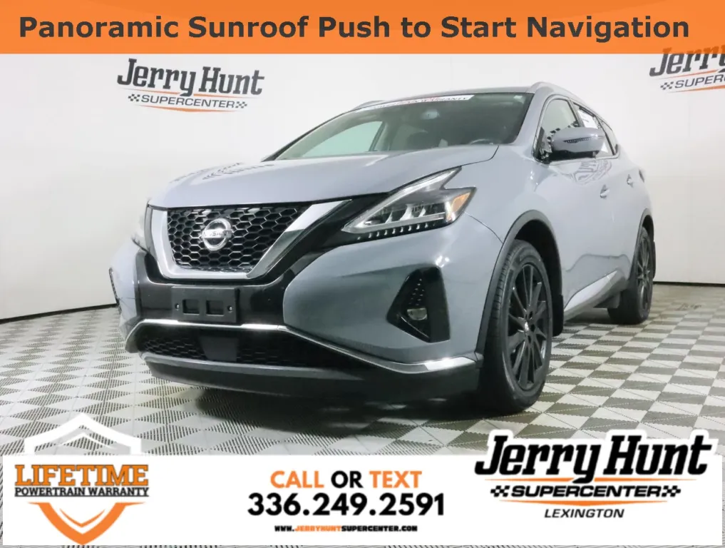 Used 2021 Nissan Murano Platinum for sale in Lexington, NC at