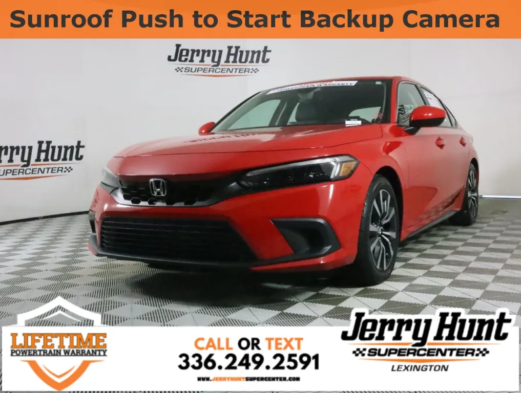 2023 Honda Civic EX-L for sale in Lexington, NC