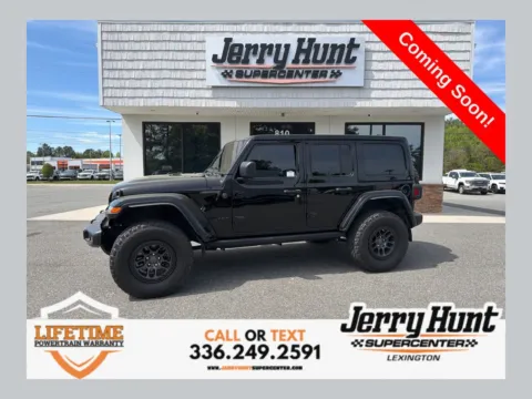 2023 Jeep Wrangler High Tide for sale in Lexington, NC