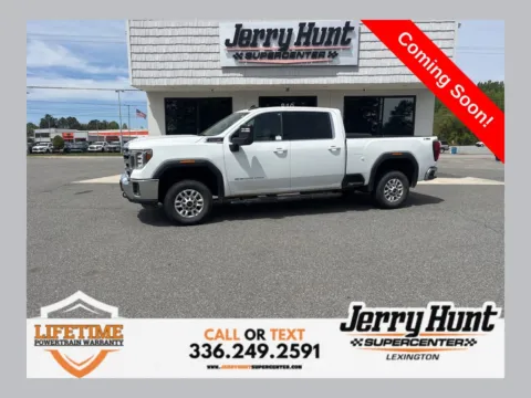 White 2023 GMC Sierra 2500HD SLE for sale in Lexington, NC