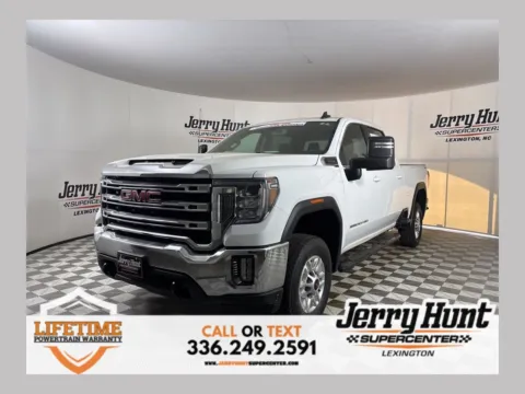 White 2023 GMC Sierra 2500HD SLE for sale in Lexington, NC