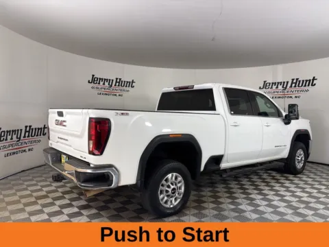More photos of 2023 GMC Sierra 2500HD SLE at Jerry Hunt Supercenter - Lexington, NC