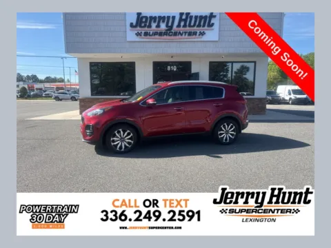 Red 2019 Kia Sportage EX for sale in Lexington, NC