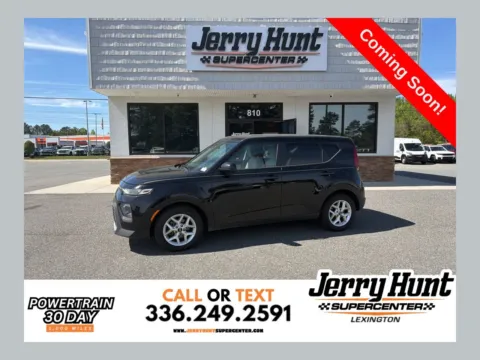 Black 2020 Kia Soul S for sale in Lexington, NC