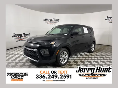 Black 2020 Kia Soul S for sale in Lexington, NC