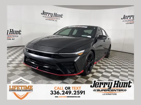 Black 2025 Hyundai Elantra N for sale in Lexington, NC