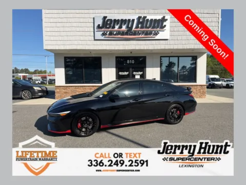 Black 2025 Hyundai Elantra N for sale in Lexington, NC