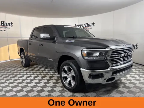 More photos of 2023 Ram 1500 Laramie at Jerry Hunt Supercenter - Lexington, NC