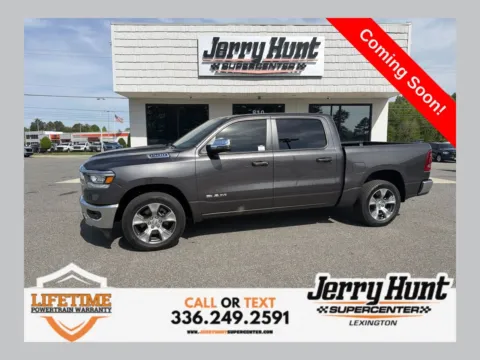 Gray 2023 Ram 1500 Laramie for sale in Lexington, NC