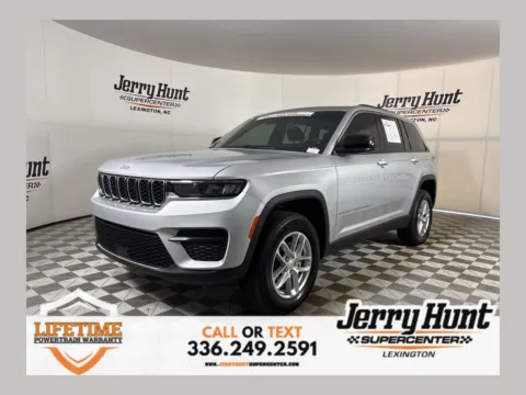 Silver 2025 Jeep Grand Cherokee Laredo X for sale in Lexington, NC