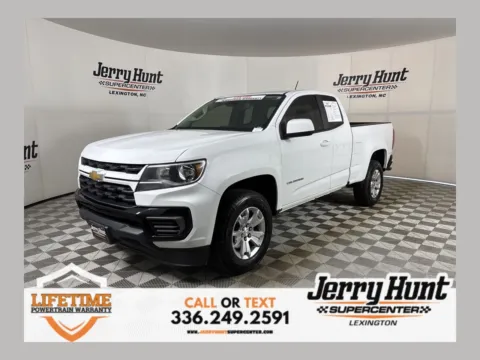 White 2022 Chevrolet Colorado LT for sale in Lexington, NC