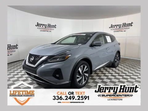 Gray 2023 Nissan Murano SL for sale in Lexington, NC