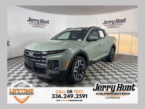 Photos of 2025 Hyundai Santa Cruz Limited for sale in Lexington, NC at Jerry Hunt Supercenter - Lexington