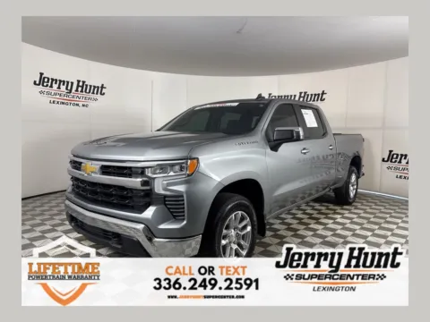 Gray 2023 Chevrolet Silverado 1500 LT for sale in Lexington, NC