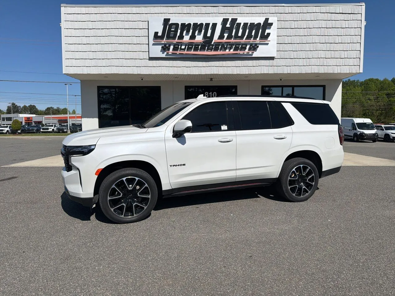 Unknown 2024 Chevrolet Tahoe RST for sale in Lexington, NC