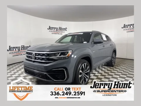 Photos of 2023 Volkswagen Atlas Cross Sport 3.6L V6 SEL Premium R-Line for sale in Lexington, NC at Jerry Hunt Supercenter - Lexington