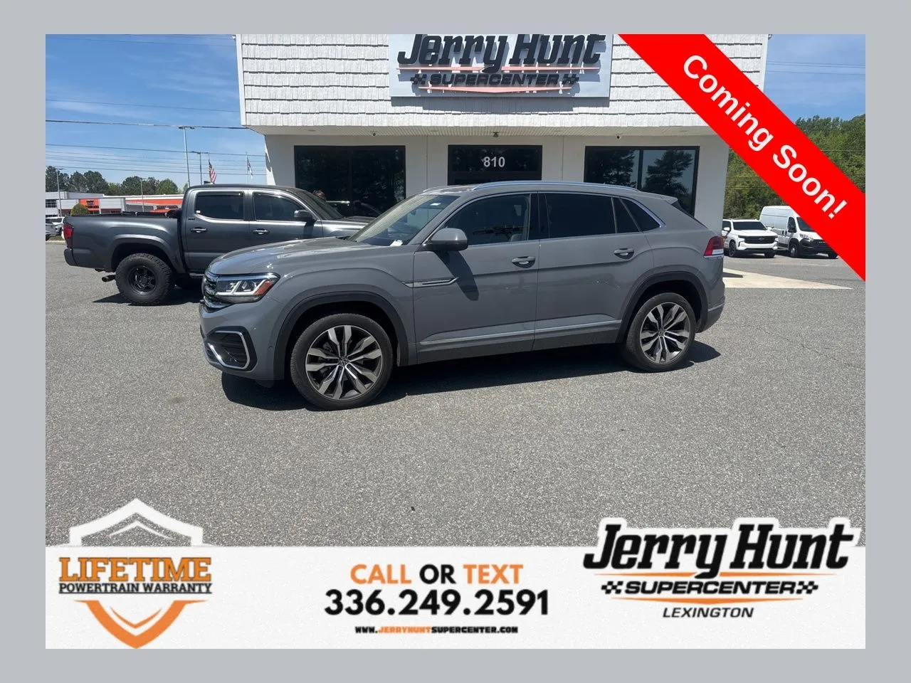 Black 2023 Volkswagen Atlas Cross Sport 3.6L V6 SEL Premium R-Line for sale in Lexington, NC