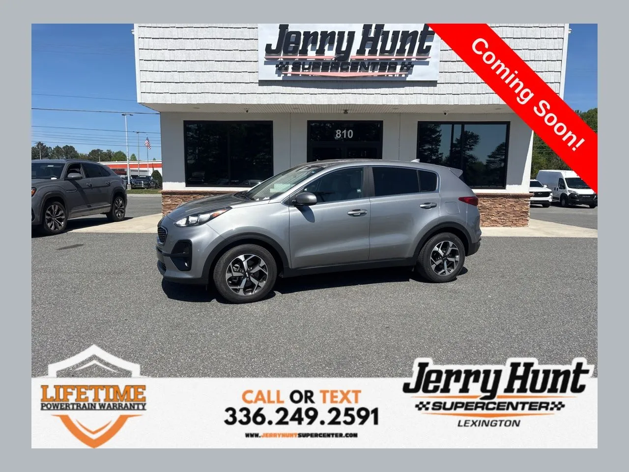 Gray 2022 Kia Sportage LX for sale in Lexington, NC