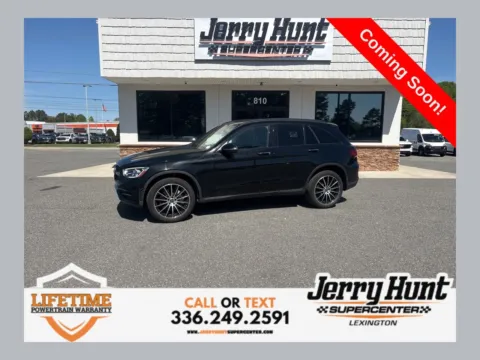 Black 2022 Mercedes-Benz GLC 300 for sale in Lexington, NC