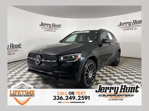 Black 2022 Mercedes-Benz GLC 300 for sale in Lexington, NC