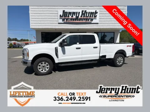 Gray 2024 Ford F-350SD XLT for sale in Lexington, NC
