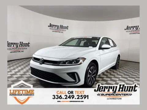 White 2025 Volkswagen Jetta 1.5T S for sale in Lexington, NC