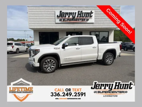White 2025 GMC Sierra 1500 Denali for sale in Lexington, NC