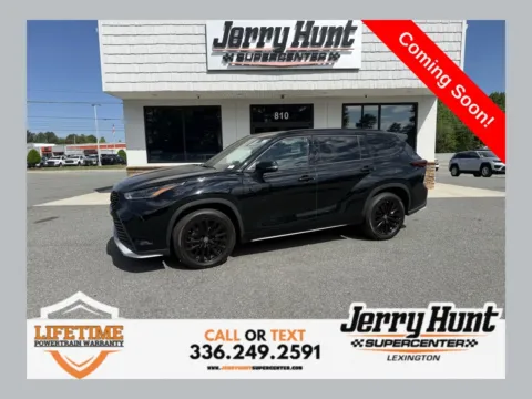 Black 2025 Toyota Highlander XSE for sale in Lexington, NC