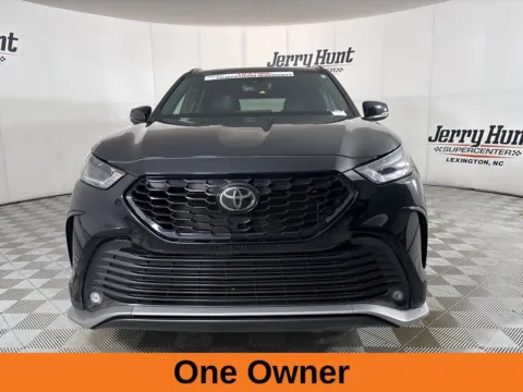 Another view of 2025 Toyota Highlander XSE for sale in Lexington, NC at Jerry Hunt Supercenter - Lexington