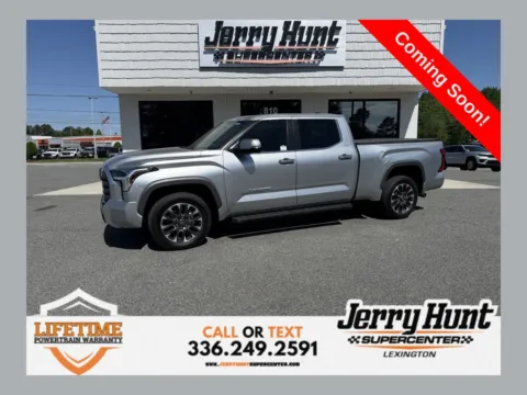 Silver 2025 Toyota Tundra Limited for sale in Lexington, NC