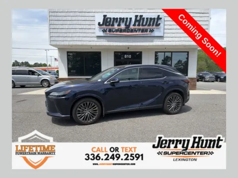 Unknown 2023 Lexus RX 350 Luxury for sale in Lexington, NC