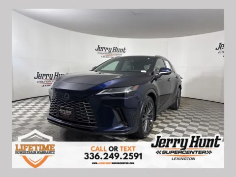Unknown 2023 Lexus RX 350 Luxury for sale in Lexington, NC