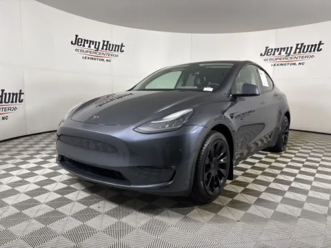 Blue 2021 Tesla Model Y Long Range for sale in Lexington, NC