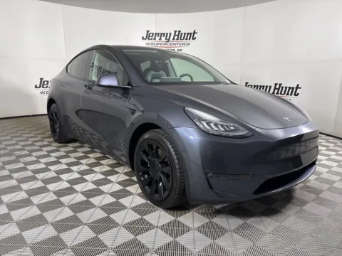 Another view of 2021 Tesla Model Y Long Range for sale in Lexington, NC at Jerry Hunt Supercenter - Lexington