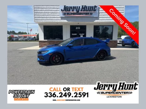 Blue 2019 Honda Civic Type R Touring for sale in Lexington, NC