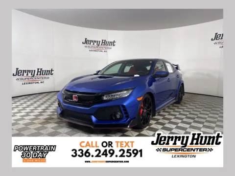 Blue 2019 Honda Civic Type R Touring for sale in Lexington, NC