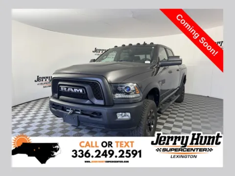 Gray 2018 Ram 2500 Power Wagon for sale in Lexington, NC