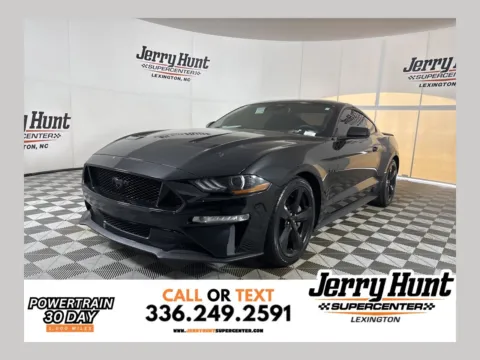 Black 2021 Ford Mustang GT Premium for sale in Lexington, NC