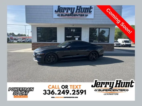 Black 2021 Ford Mustang GT Premium for sale in Lexington, NC