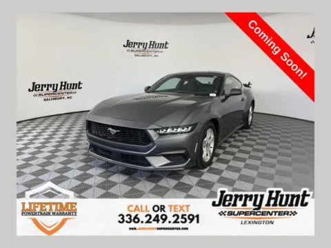 Gray 2024 Ford Mustang EcoBoost for sale in Lexington, NC